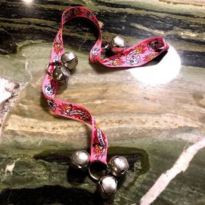 Potty training bells for dogs.